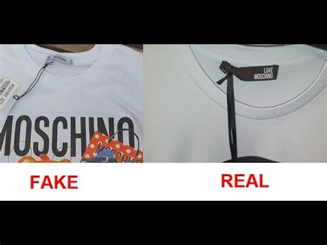 moschino tees counterfeit.